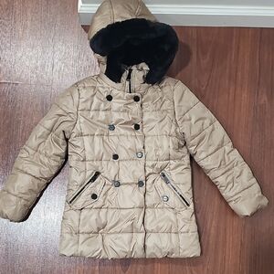 Urban Republic Kids Beige Puffer Jacket